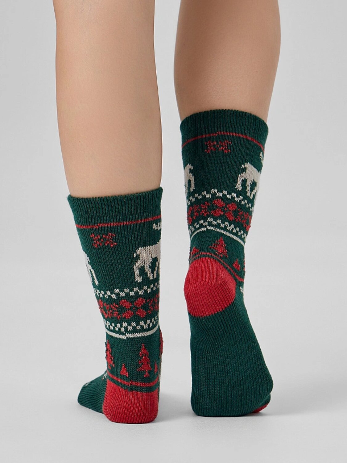 MARK FORMELLE Женские носки 578909 394K-1552 хвойный
