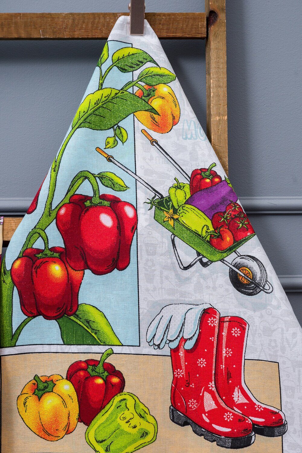 Натали Полотенце 578911 Набор полотенец Удачный сезон белый