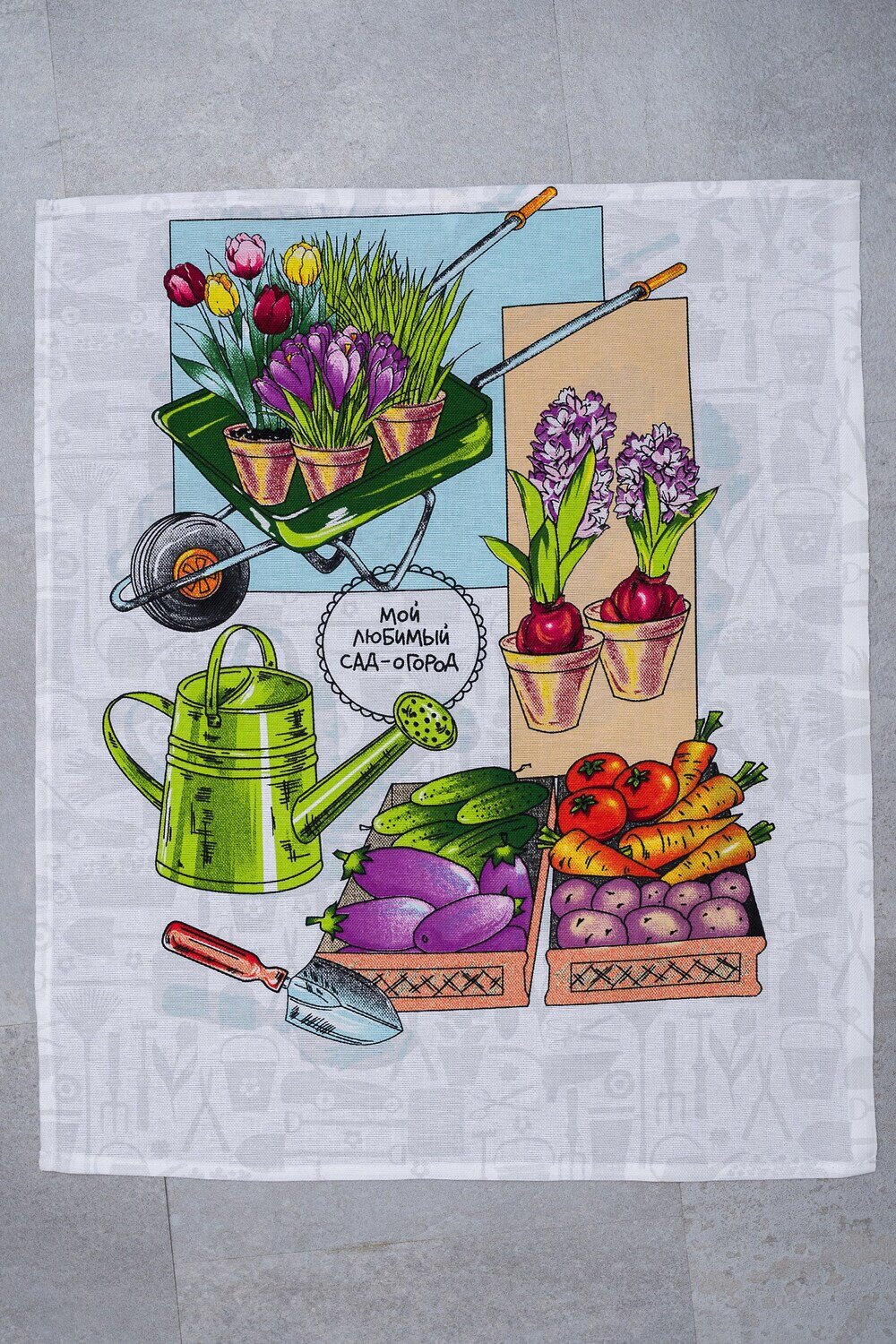 Натали Полотенце 578911 Набор полотенец Удачный сезон белый