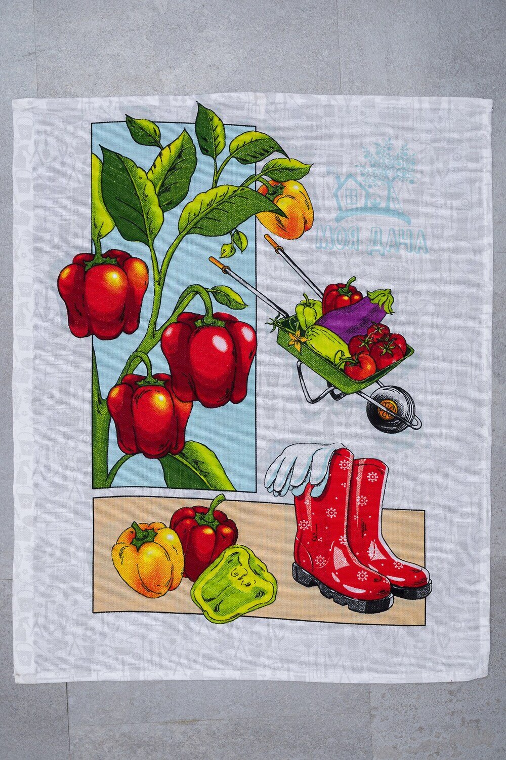 Натали Полотенце 578911 Набор полотенец Удачный сезон белый