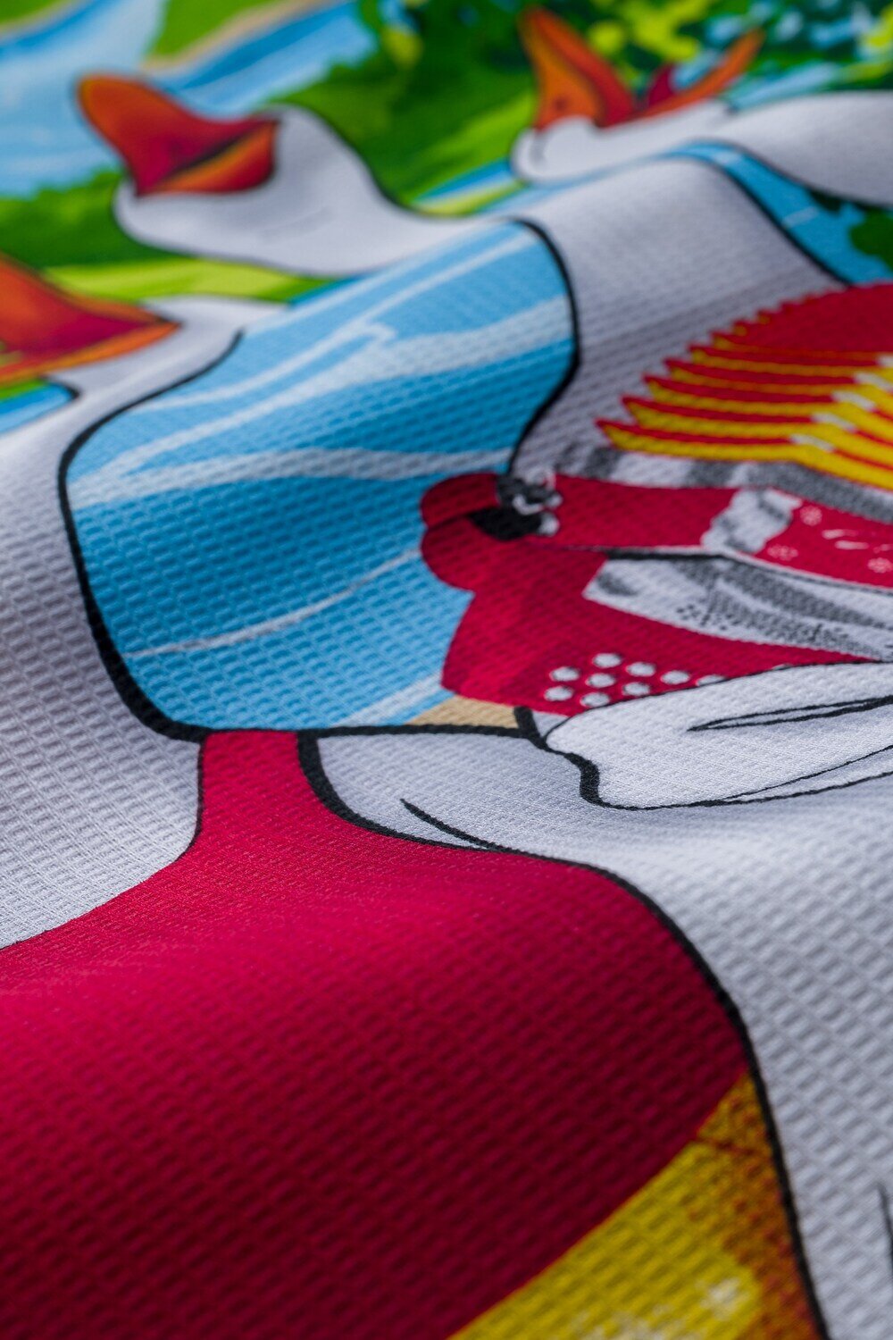 Натали Полотенце 578912 Полотенце банное Веселые гуси ассорти