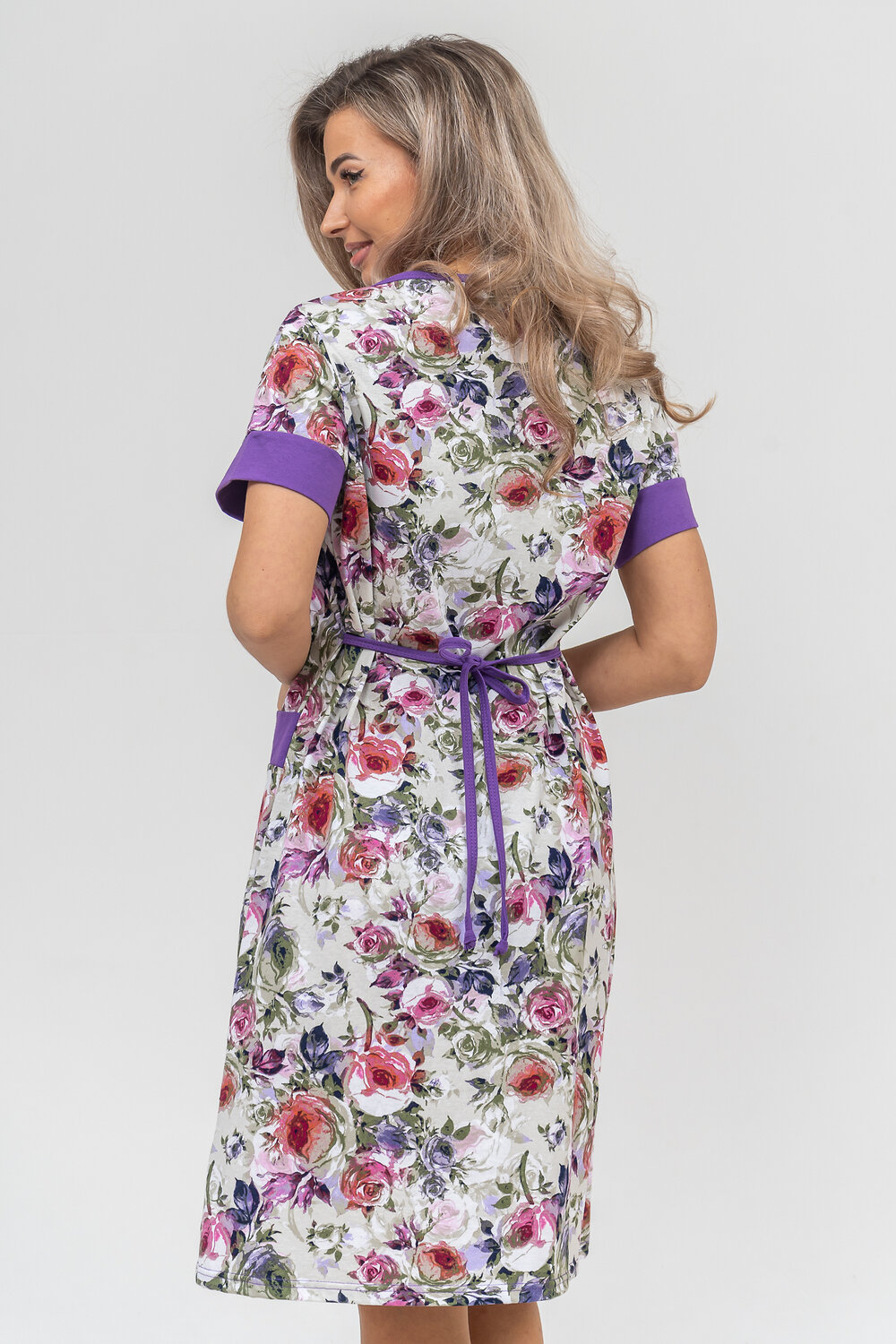 Натали Халат 578913 36893 сухая роза