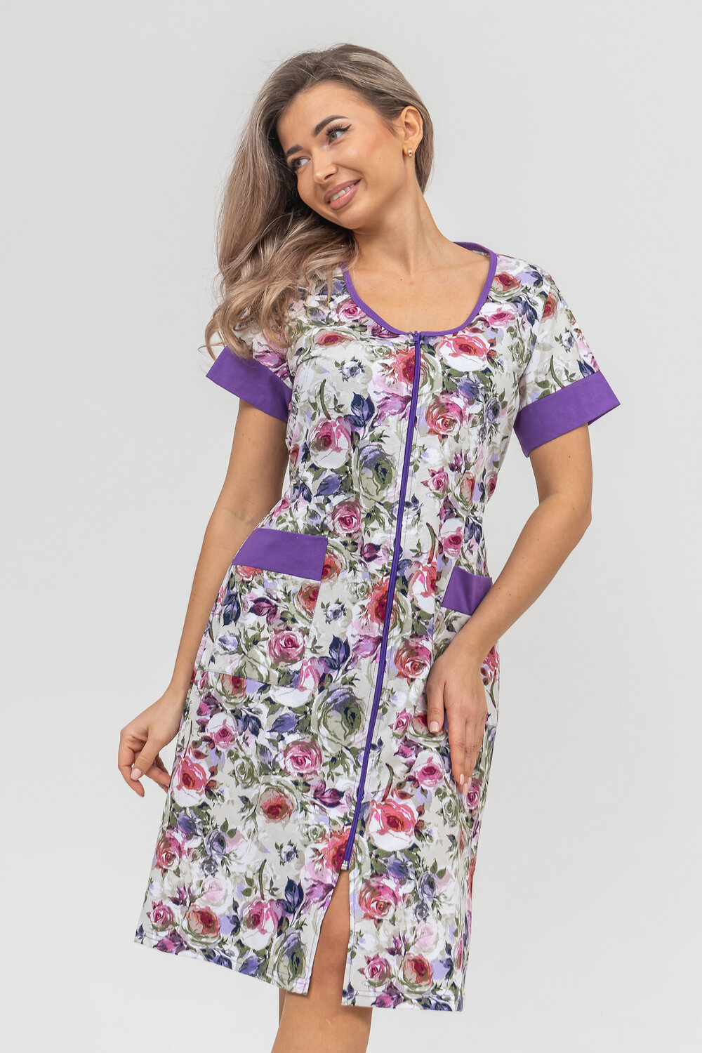 Натали Халат 578913 36893 сухая роза