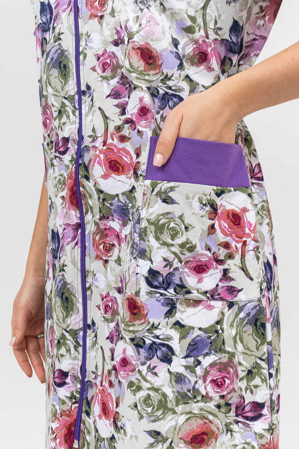 Натали Халат 578913 36893 сухая роза