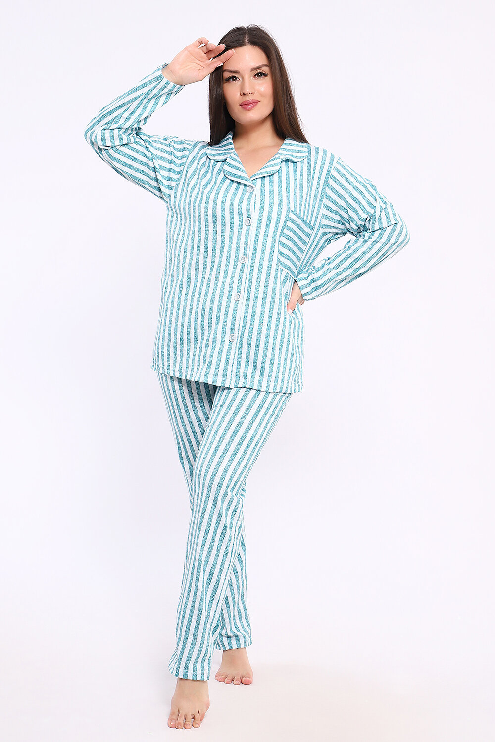 Натали Пижама 578915 29012 бирюзовый