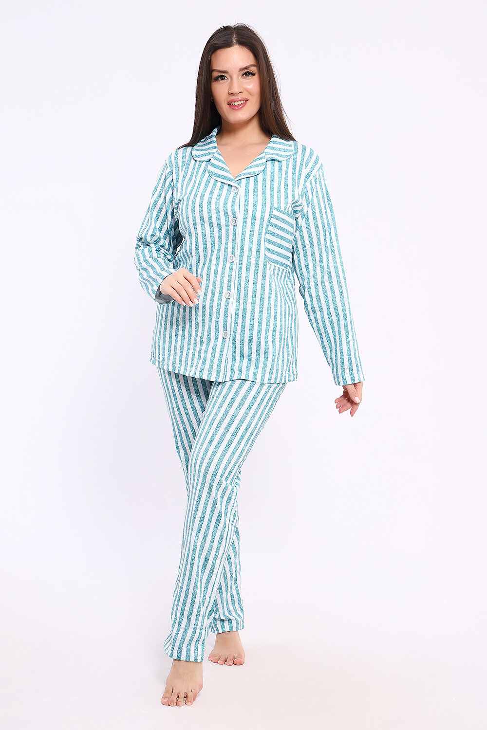 Натали Пижама 578915 29012 бирюзовый