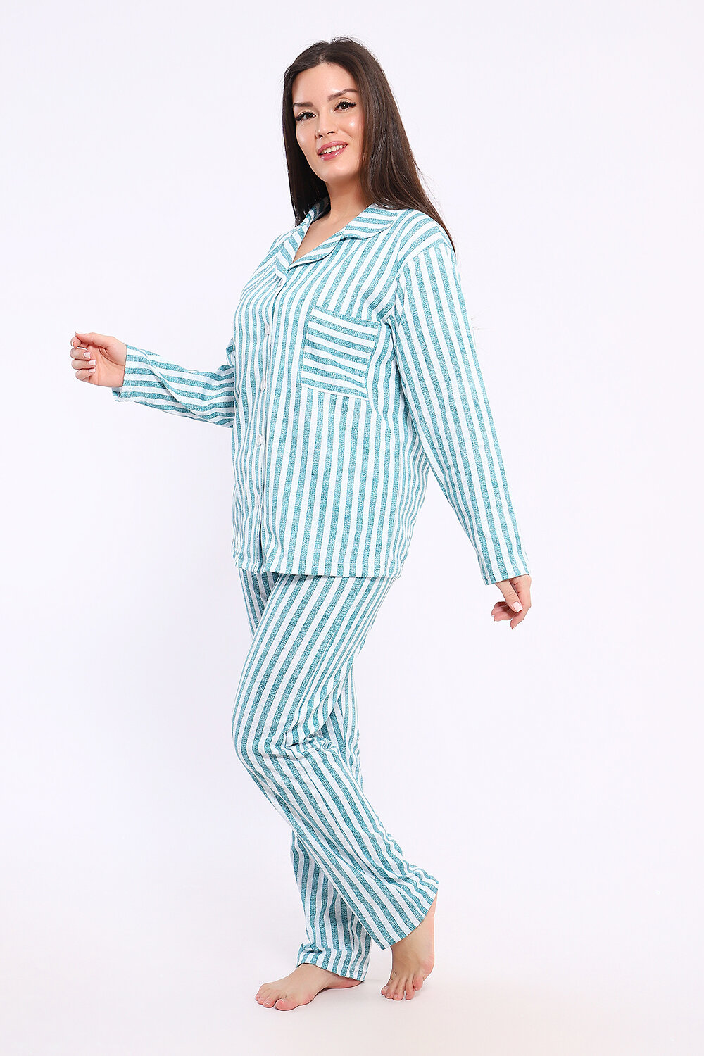 Натали Пижама 578915 29012 бирюзовый