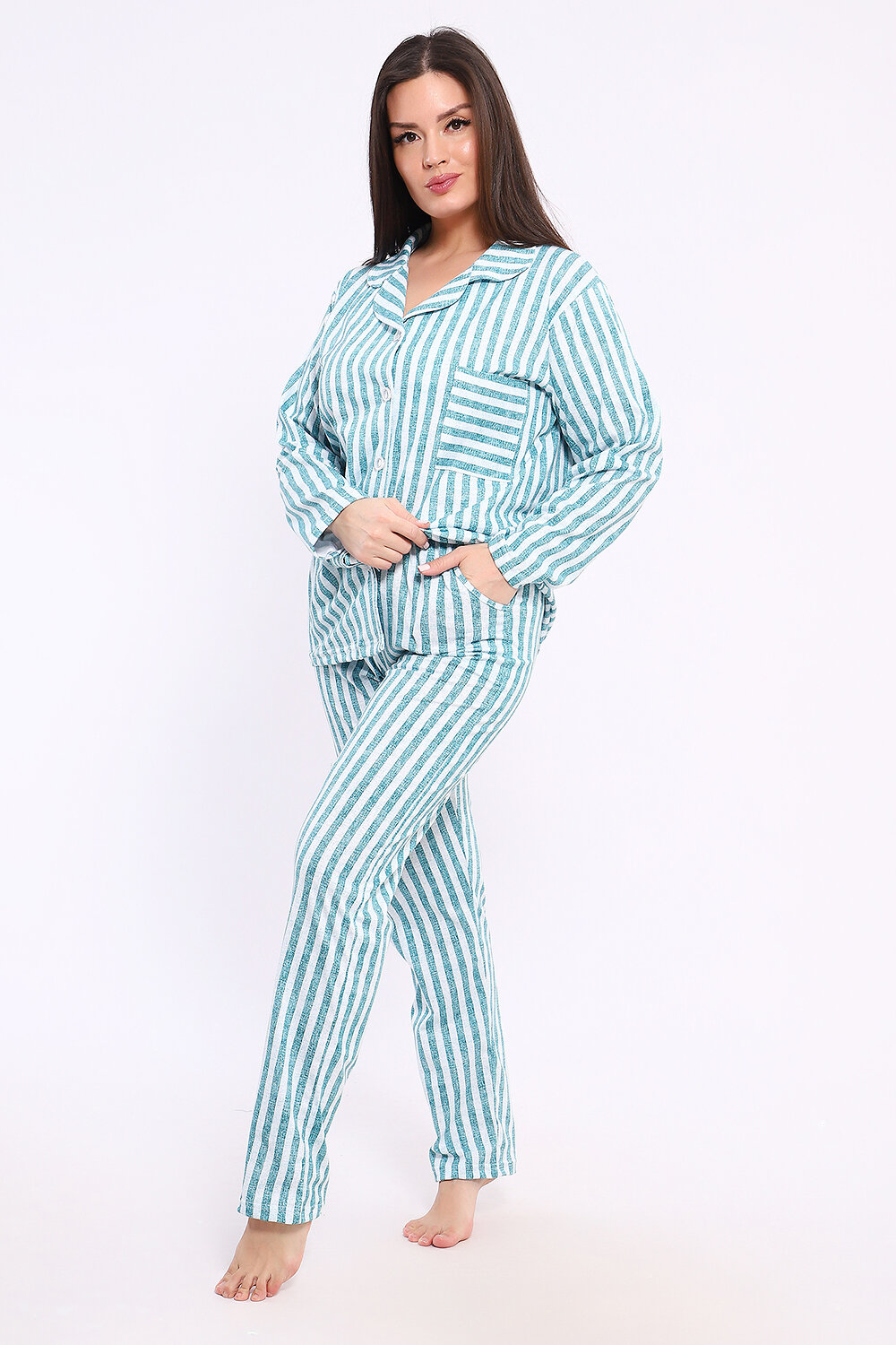 Натали Пижама 578915 29012 бирюзовый