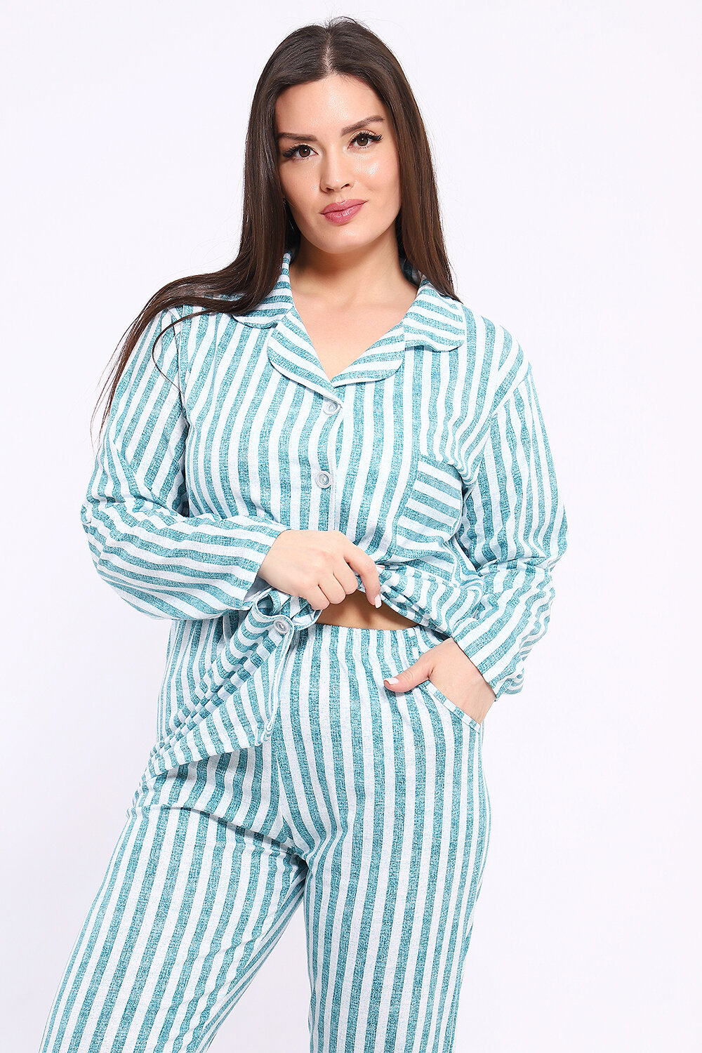 Натали Пижама 578915 29012 бирюзовый