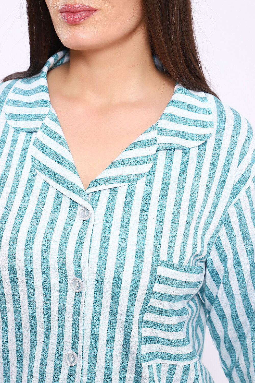 Натали Пижама 578915 29012 бирюзовый