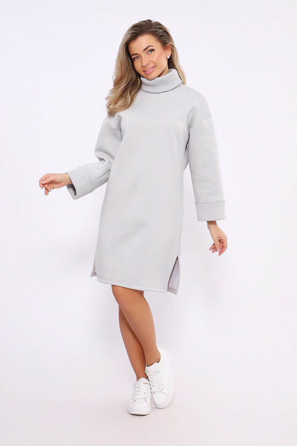 Натали Платье 578917 21063 светло-серый