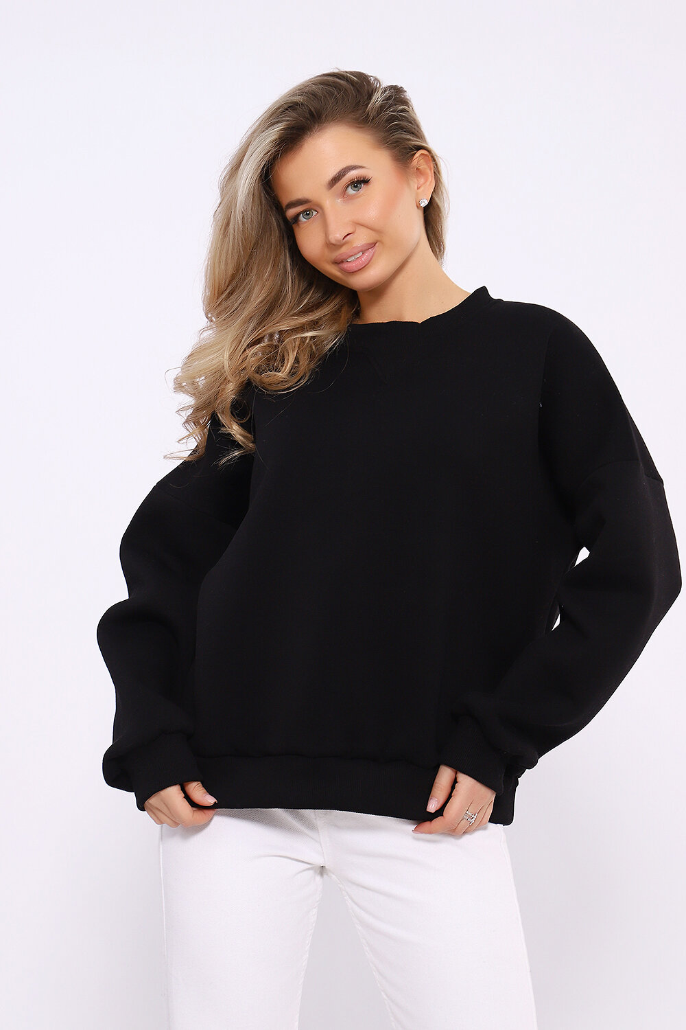 Натали Свитшот 578920 21062 черный