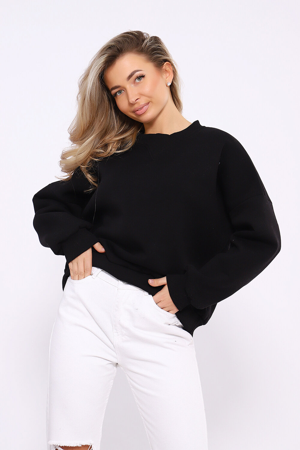 Натали Свитшот 578920 21062 черный