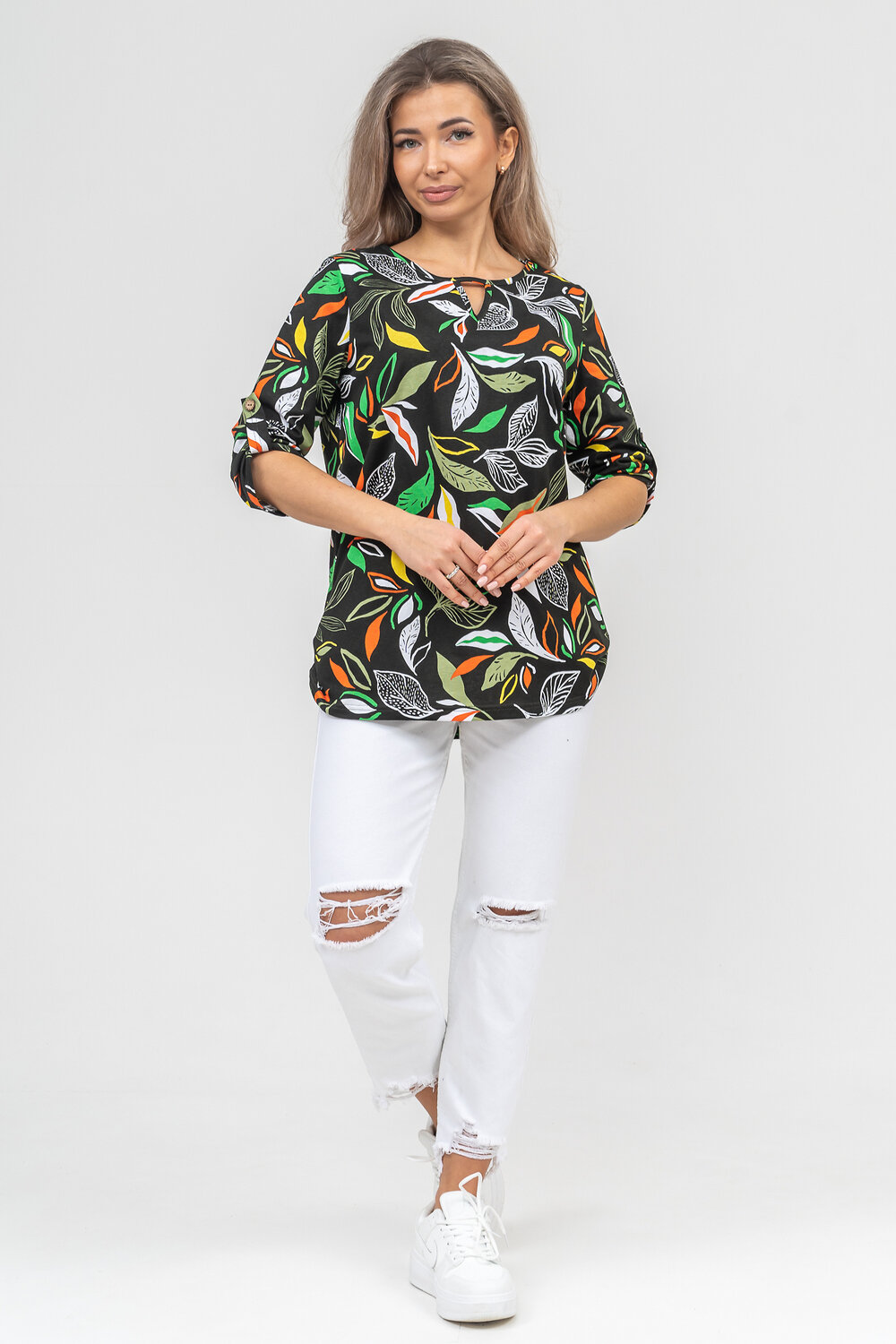 Натали Туника 578921 36891 зеленый