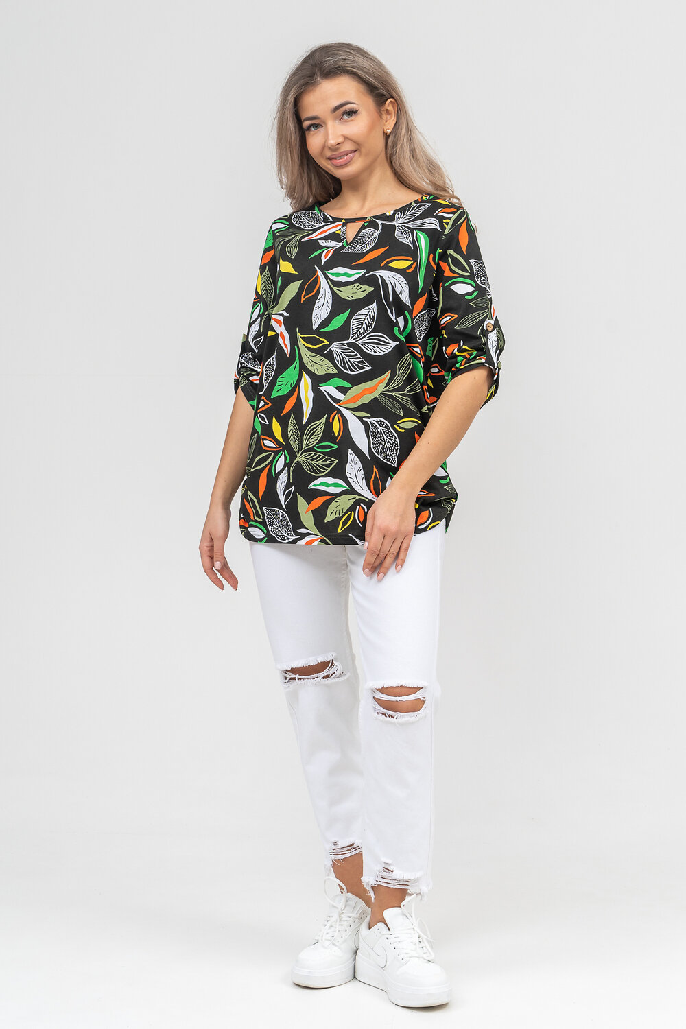 Натали Туника 578921 36891 зеленый