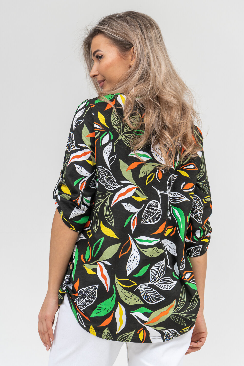 Натали Туника 578921 36891 зеленый