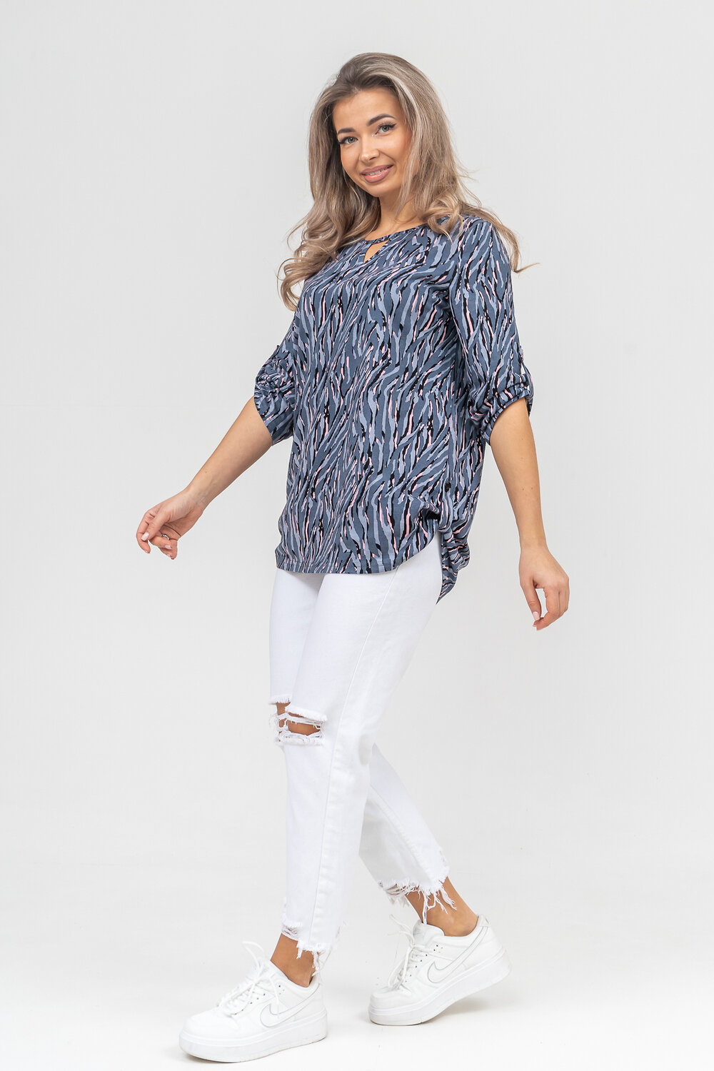 Натали Туника 578922 36890 серый