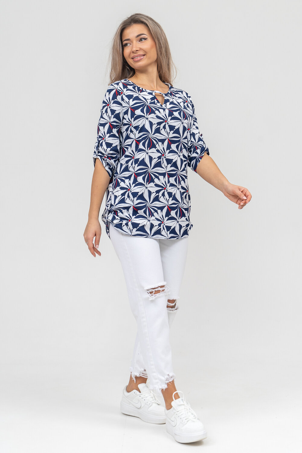 Натали Туника 578923 36889 синий