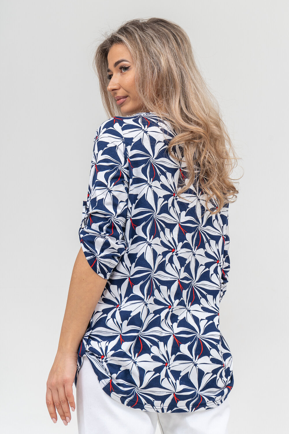 Натали Туника 578923 36889 синий