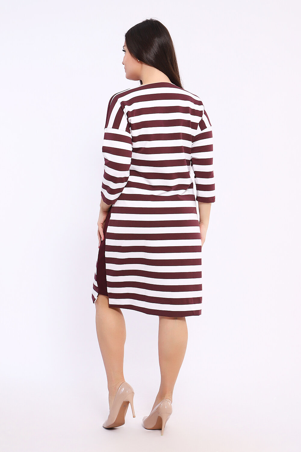 Натали Платье 578928 29011 бордовый