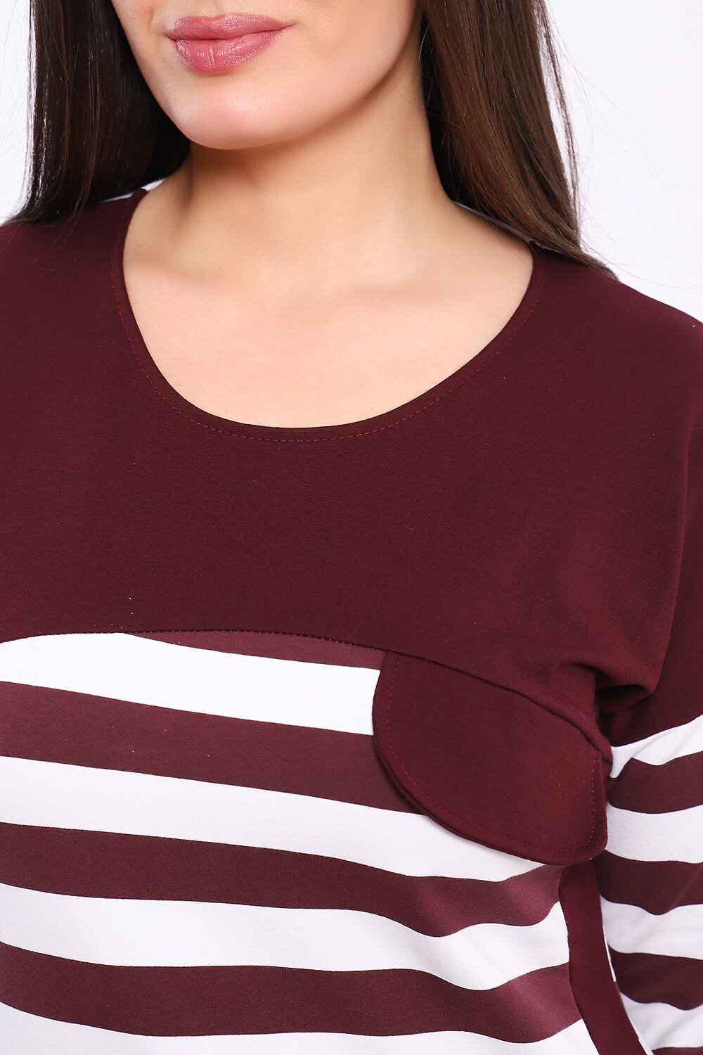 Натали Платье 578928 29011 бордовый