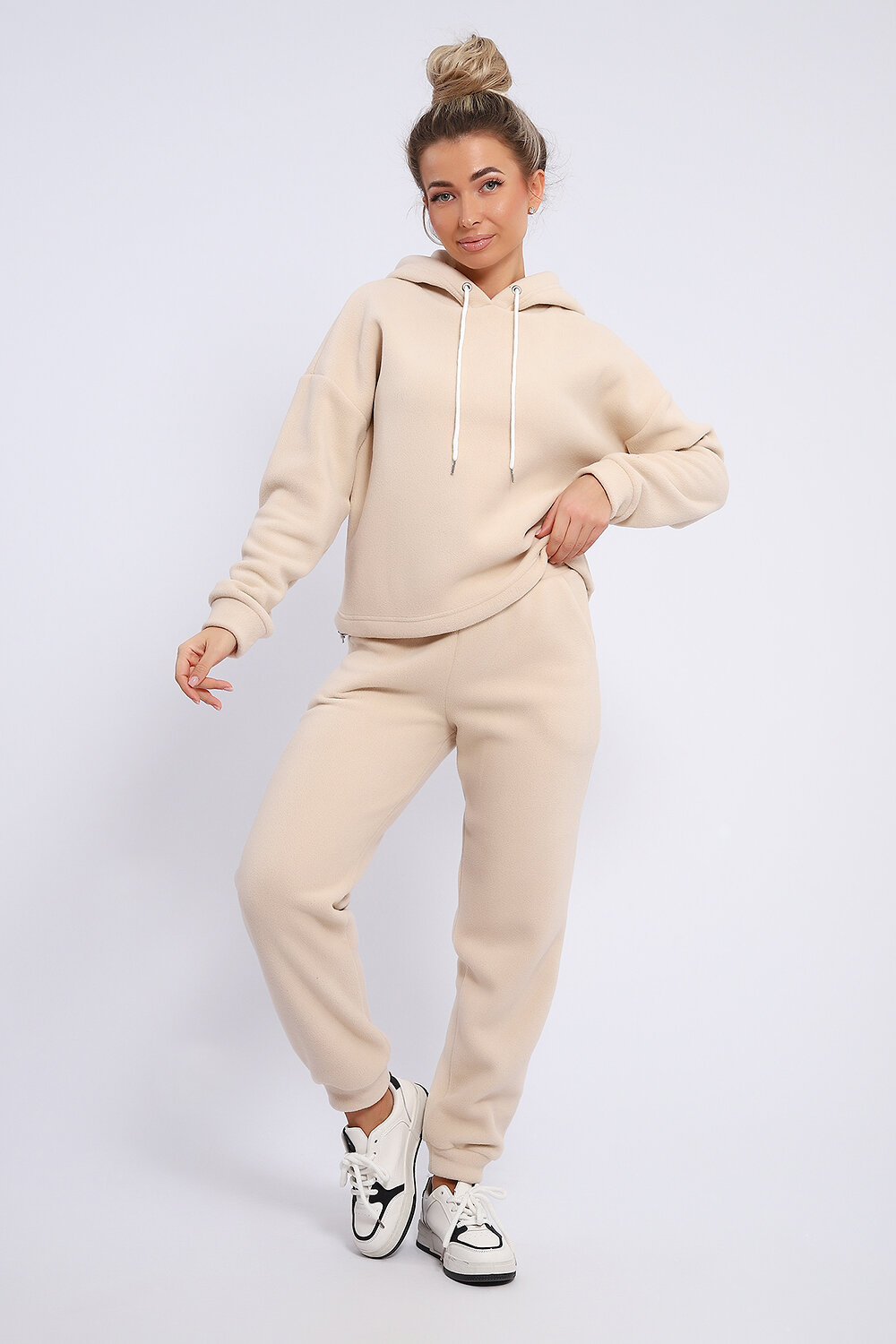 Натали Костюм 578930 36887 бежевый