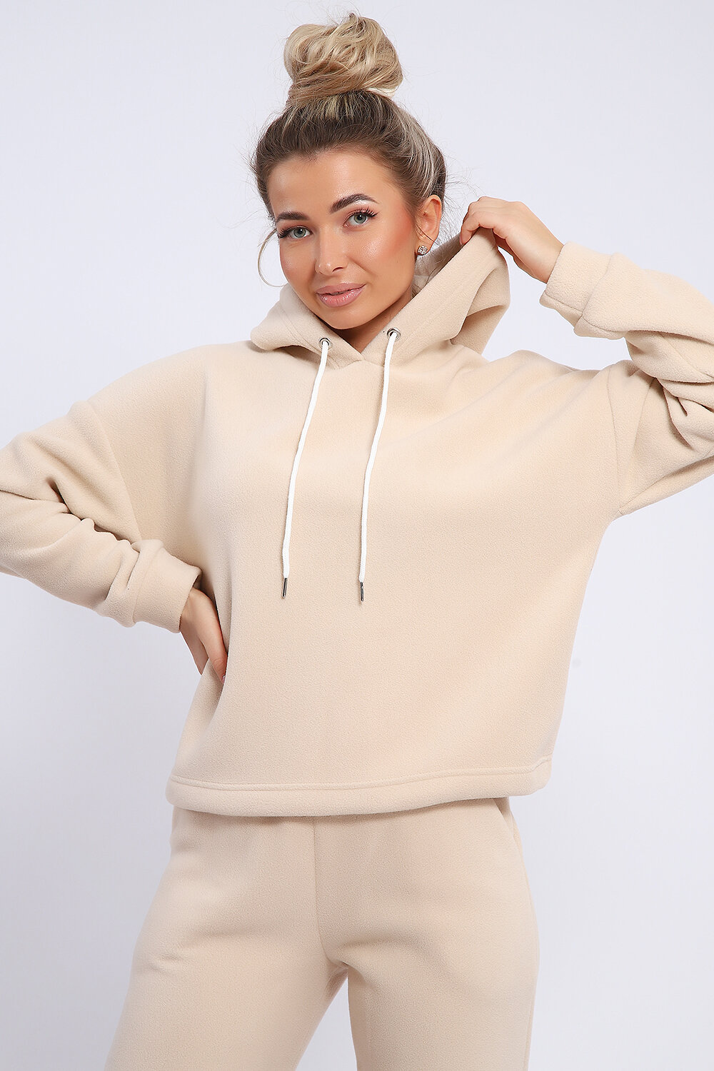 Натали Костюм 578930 36887 бежевый