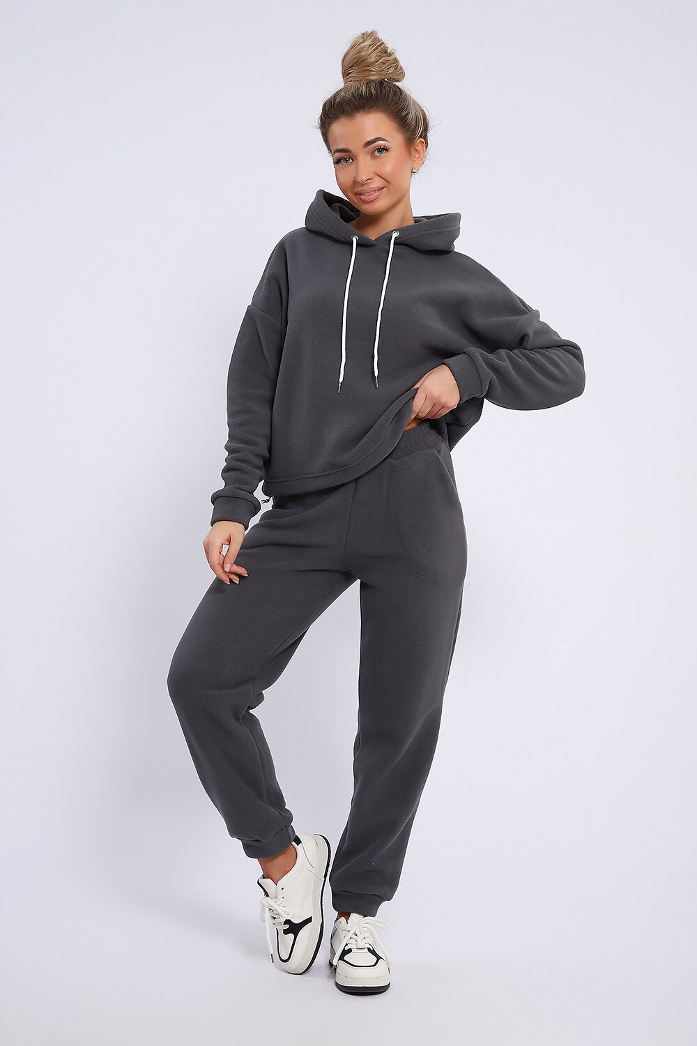 Натали Костюм 578932 36887 серый