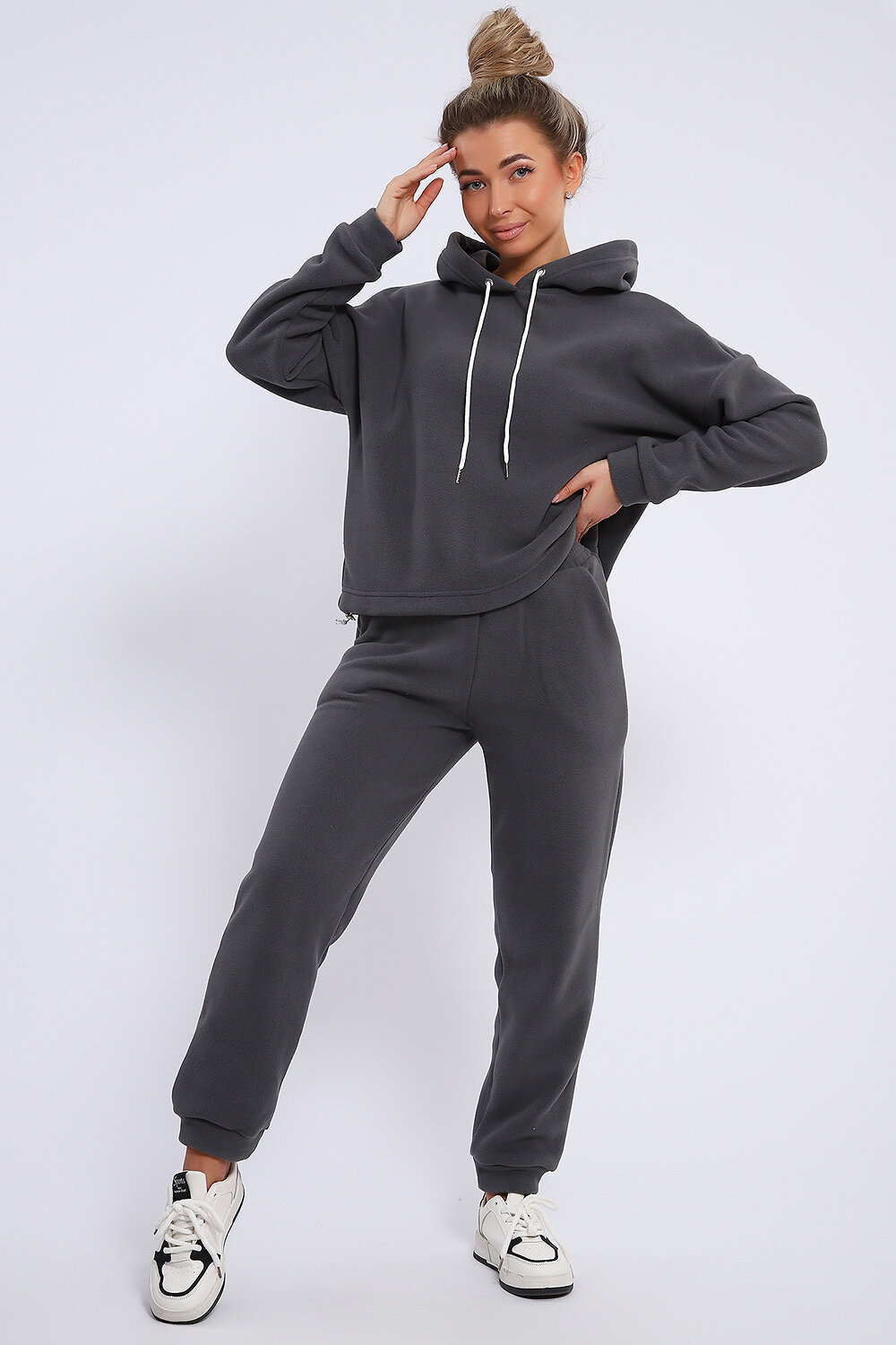 Натали Костюм 578932 36887 серый