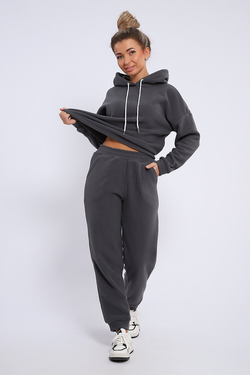 Натали Костюм 578932 36887 серый