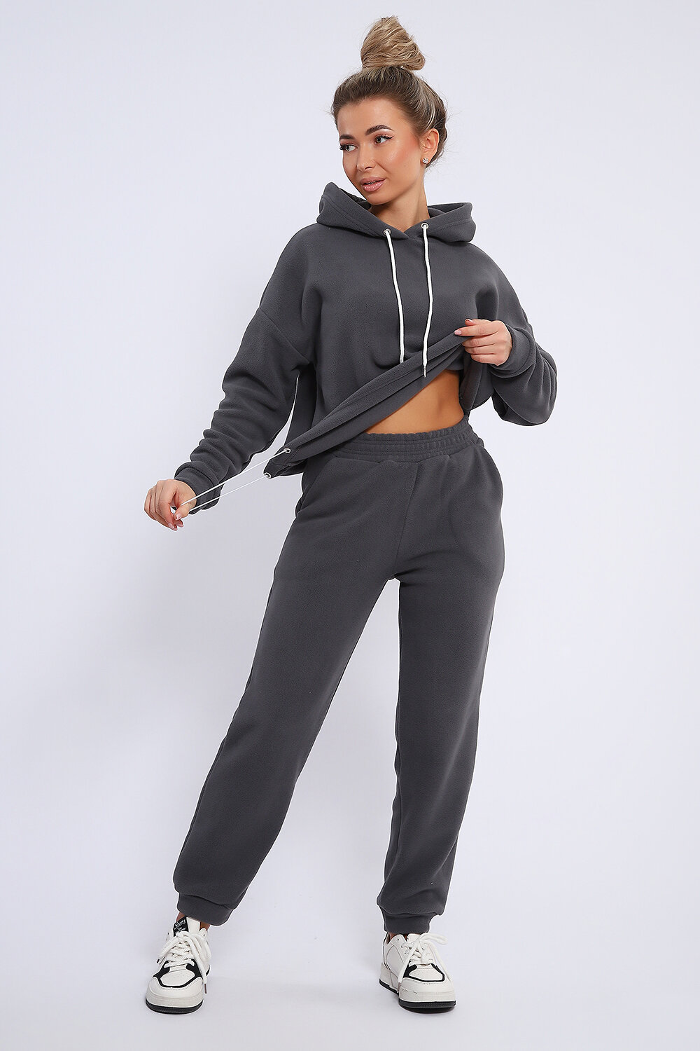 Натали Костюм 578932 36887 серый