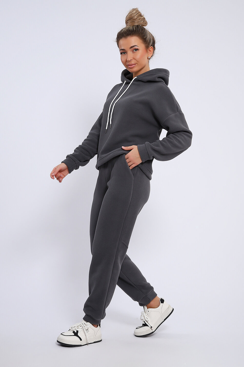 Натали Костюм 578932 36887 серый