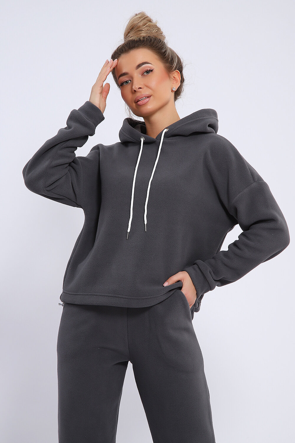 Натали Костюм 578932 36887 серый