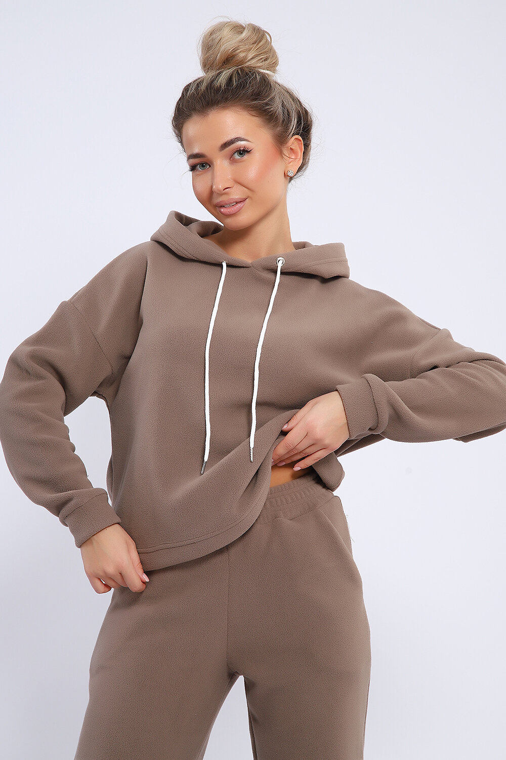 Натали Костюм 578934 36887 капучино