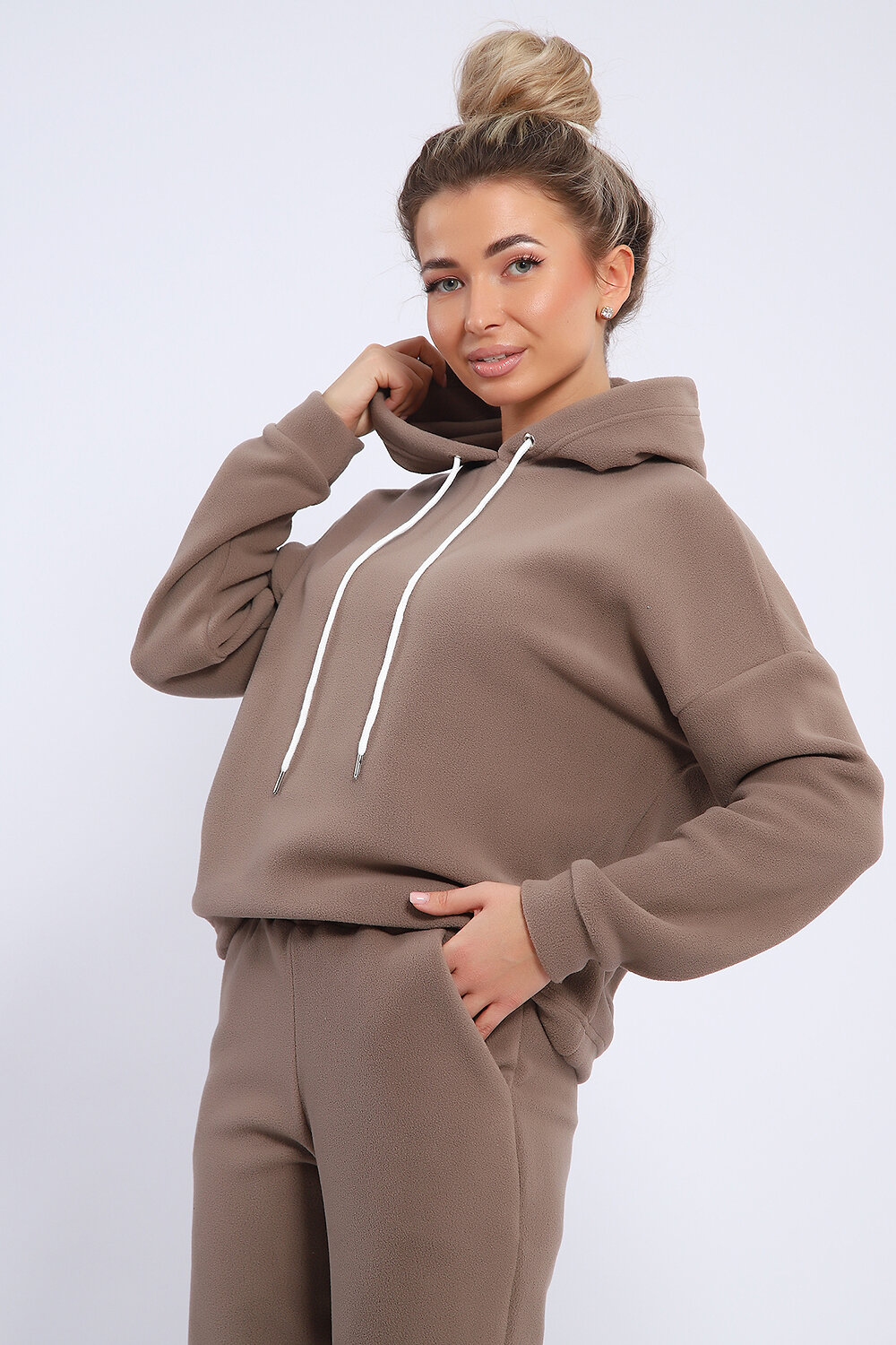 Натали Костюм 578934 36887 капучино