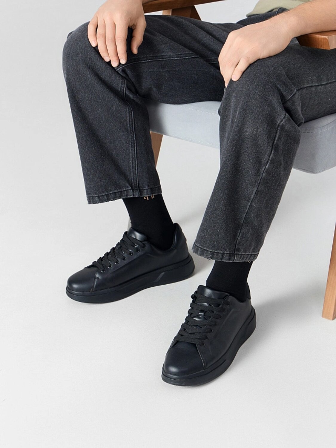 MARK FORMELLE Мужские носки 578936 017K-3423 черный