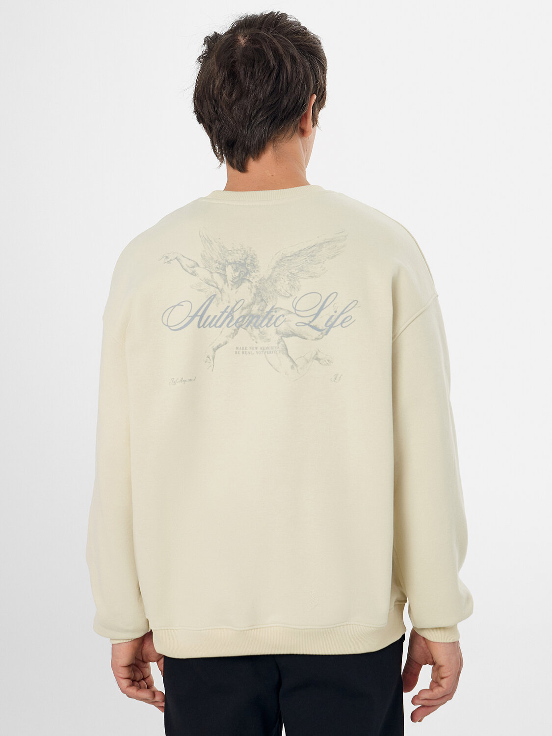 MARK FORMELLE Свитшот 578937 121893 песчаное облако +печать