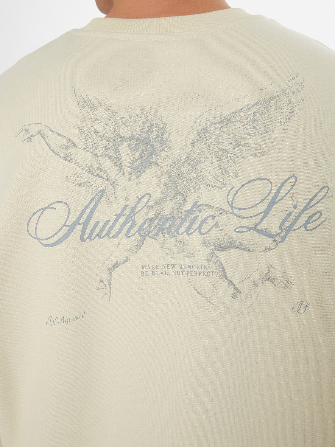 MARK FORMELLE Свитшот 578937 121893 песчаное облако +печать