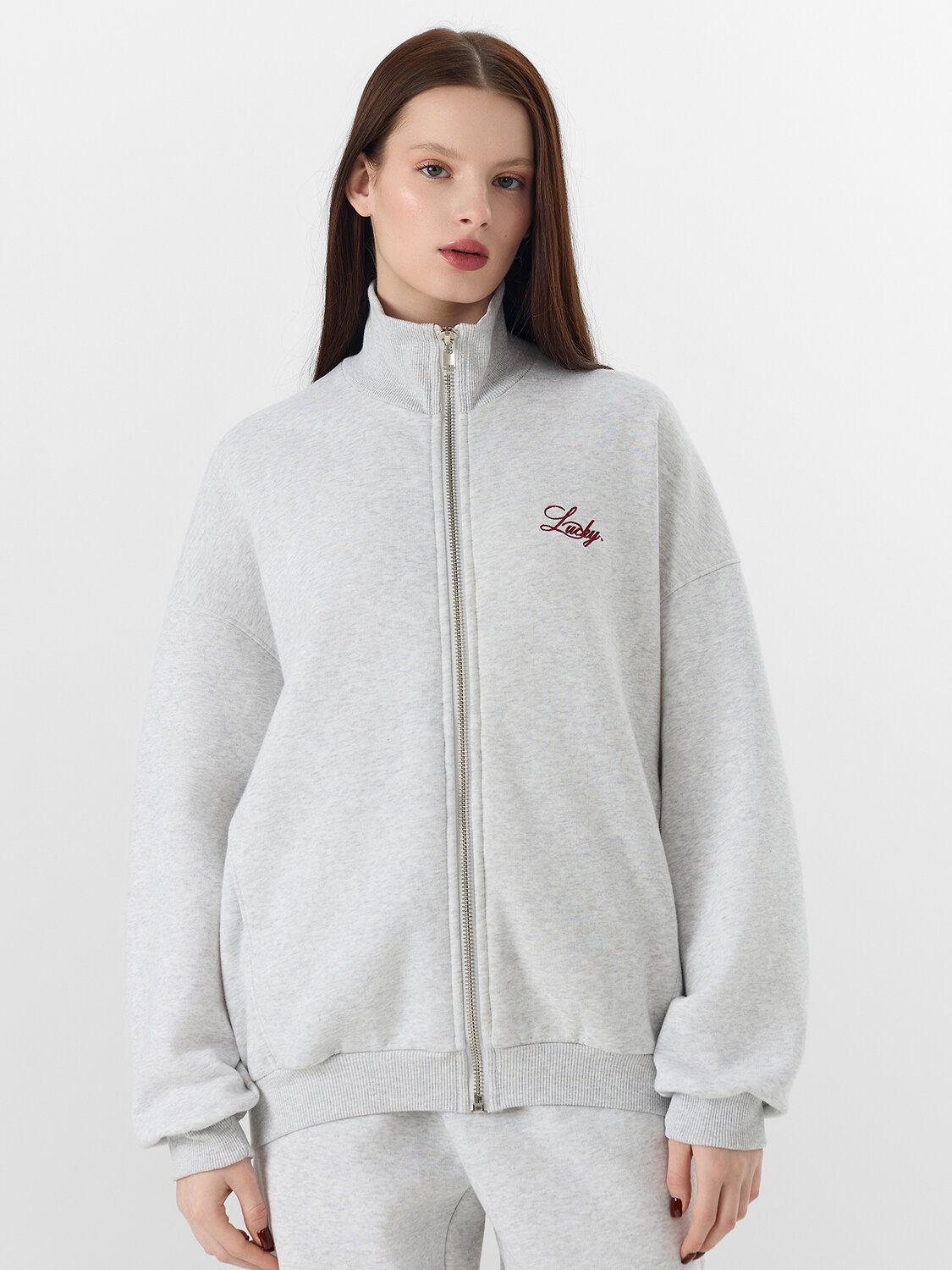 MARK FORMELLE Толстовка 578939 172058 серый меланж