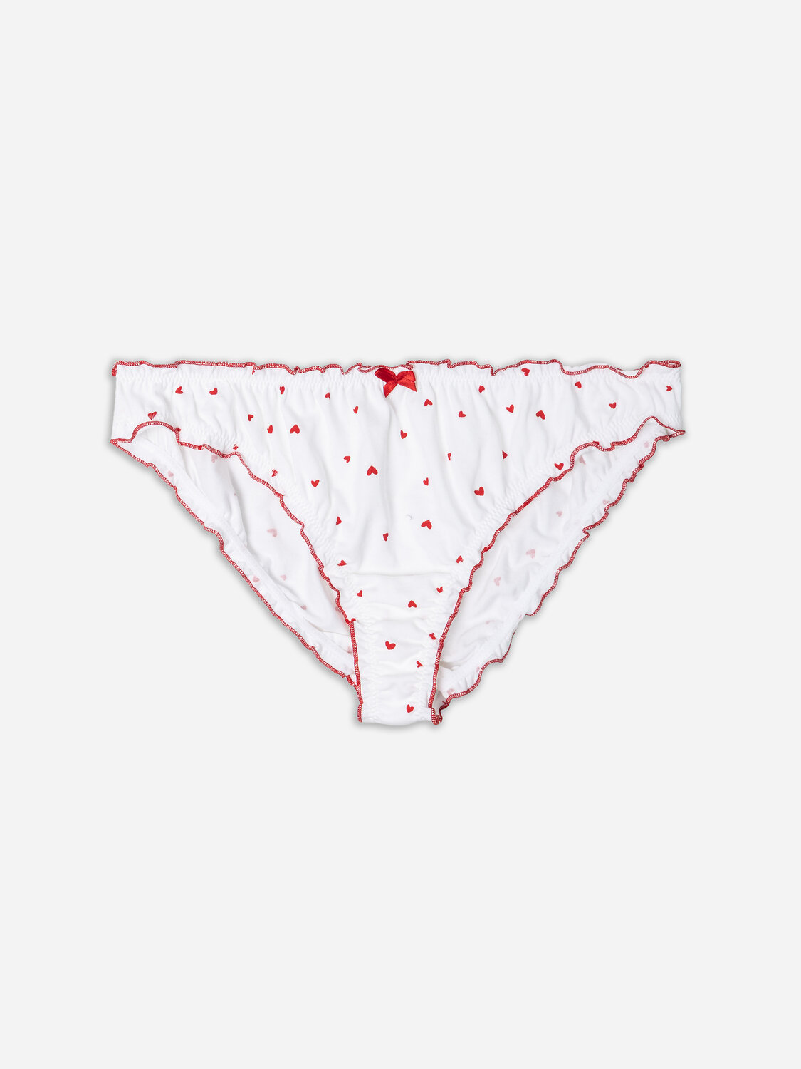 MARK FORMELLE Трусы 578945 412656 сердечки на белом