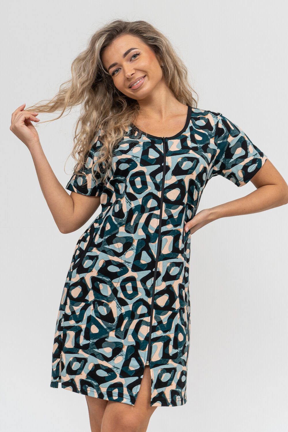 Натали Халат 578954 36884 изумруд