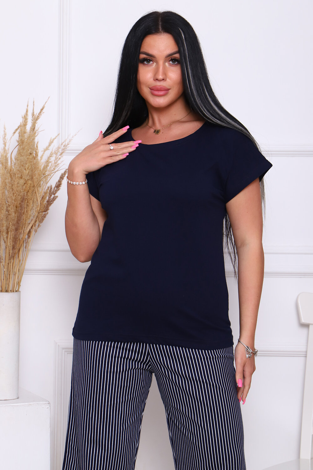 Натали Костюм 578957 29010 темно-синий