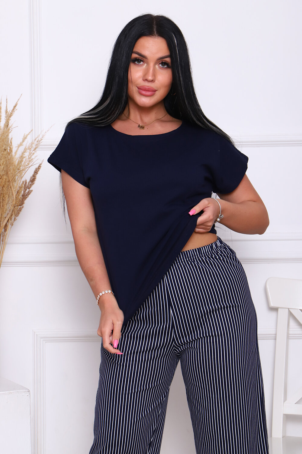 Натали Костюм 578957 29010 темно-синий