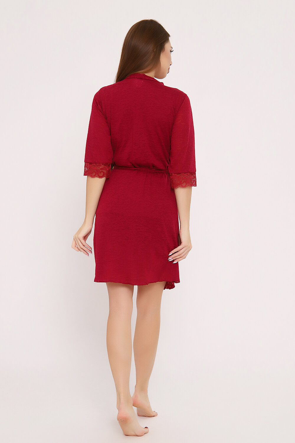 Натали Пеньюар 578958 29009 бордовый