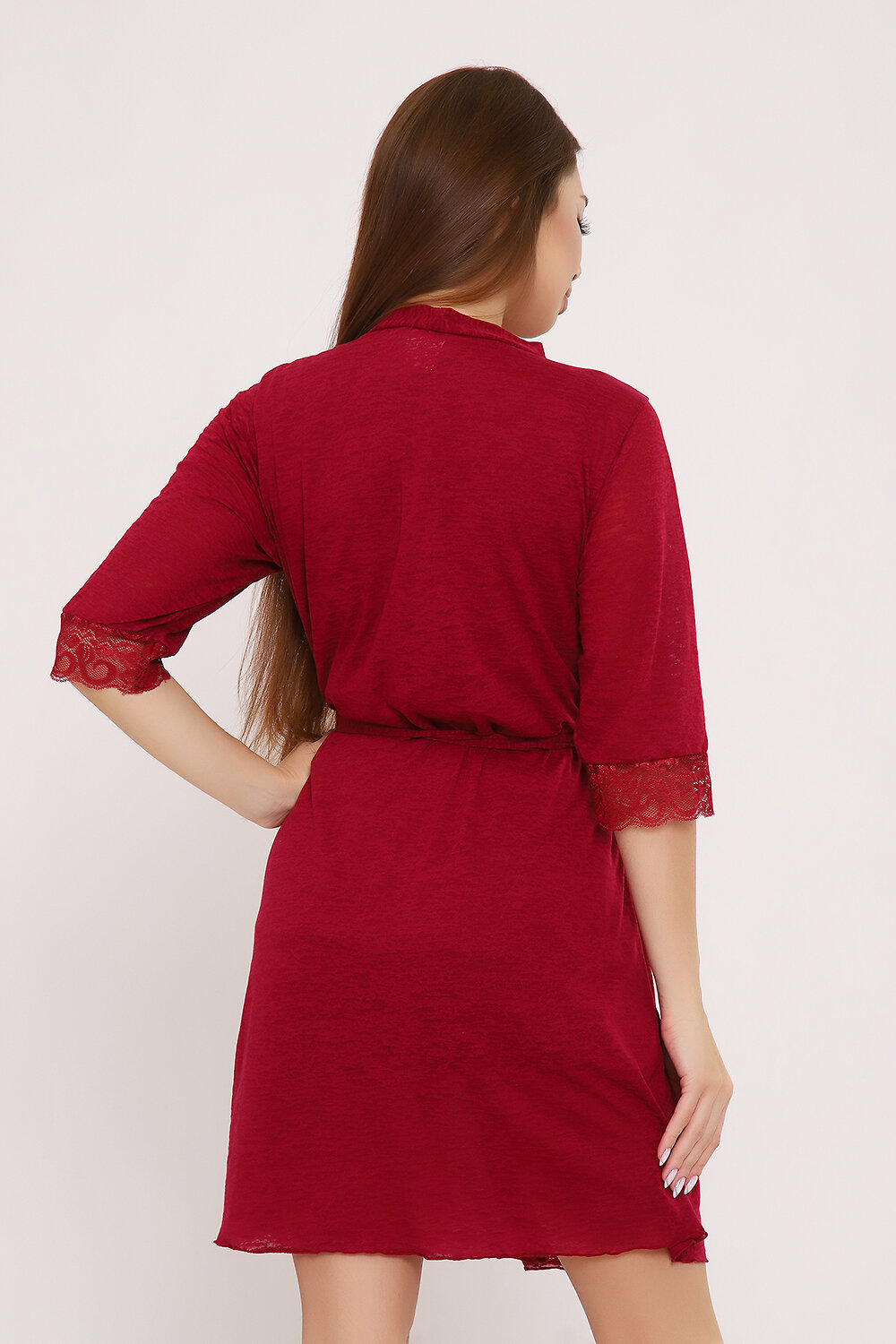 Натали Пеньюар 578958 29009 бордовый