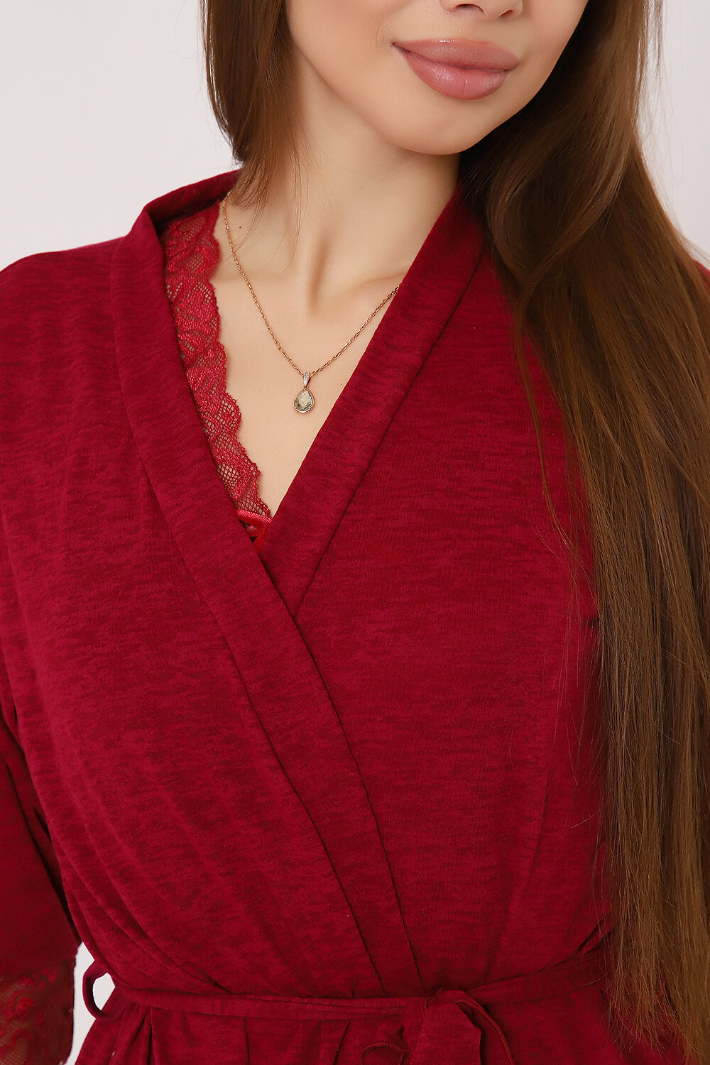 Натали Пеньюар 578958 29009 бордовый