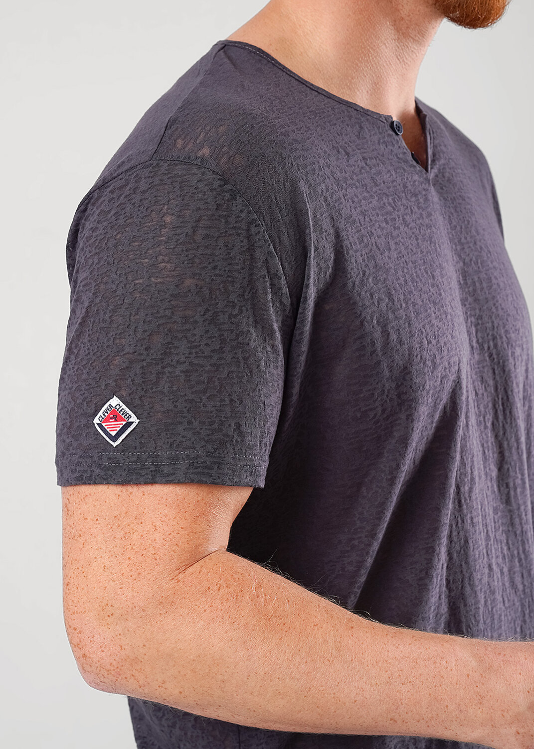 CLEVER Джемпер 578981 562202/01хэ т.серый