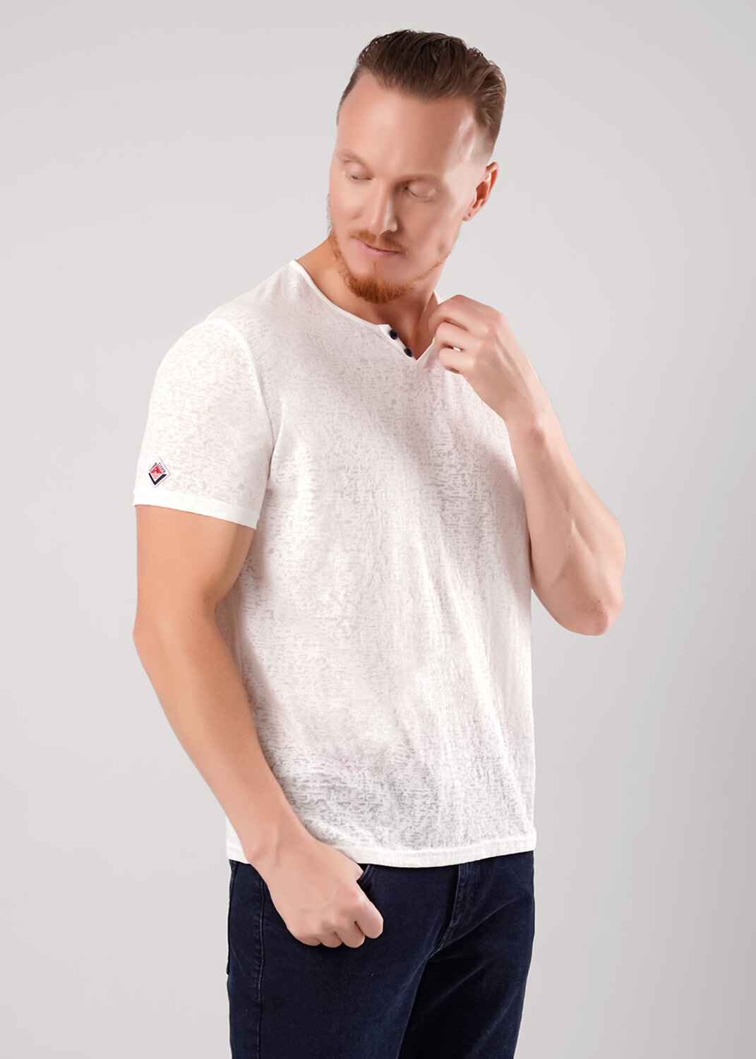 CLEVER Джемпер 578982 562202/01хэ молочный