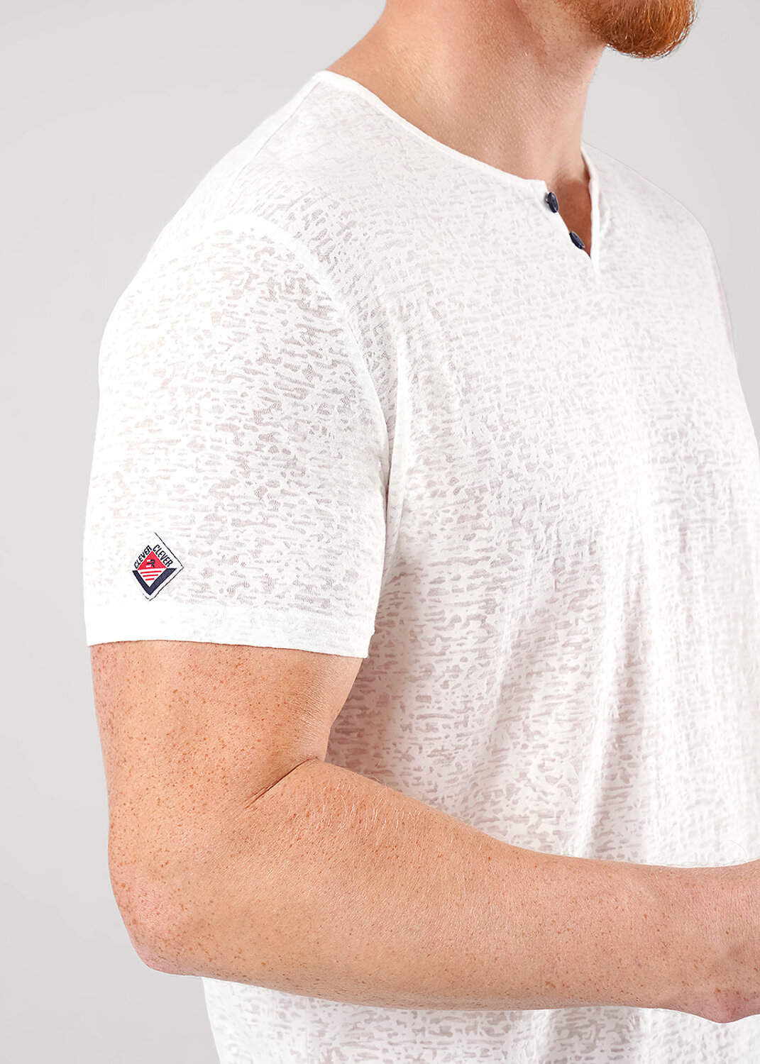 CLEVER Джемпер 578982 562202/01хэ молочный