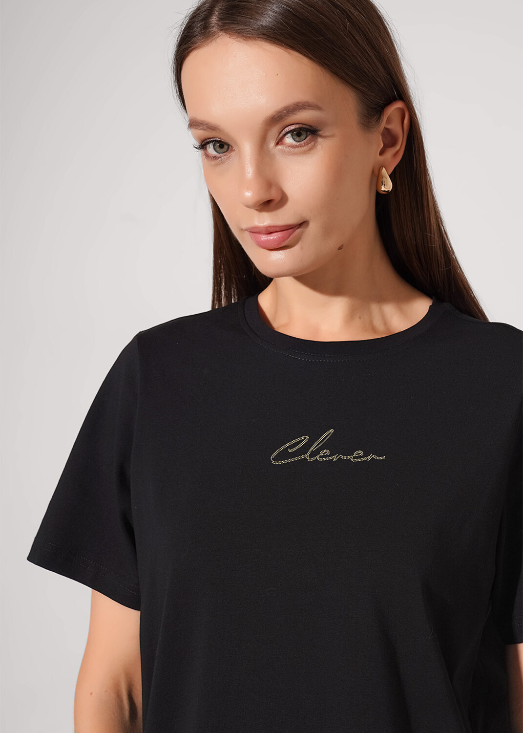 CLEVER Футболка 578984 366462г_п чёрный